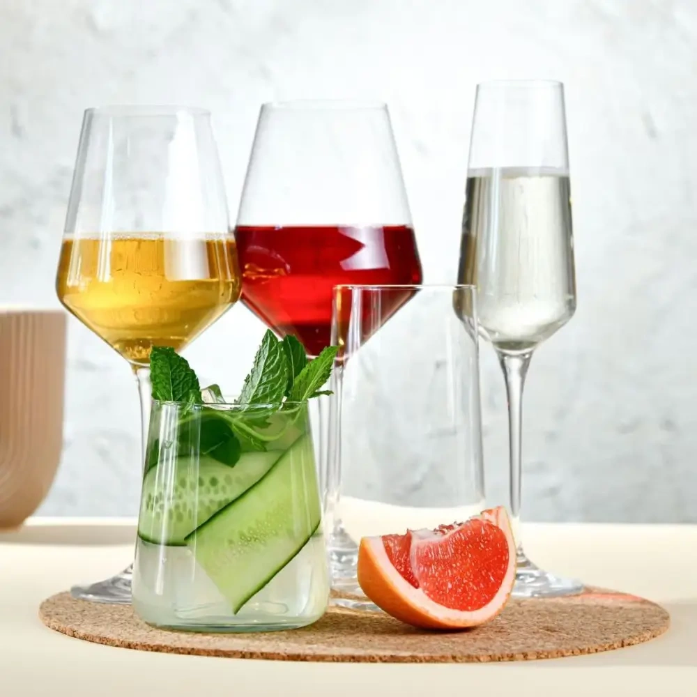 Set de pahare și pahare din colecția Avant-Garde, 20 piese | KROSNO FKP1584000001010