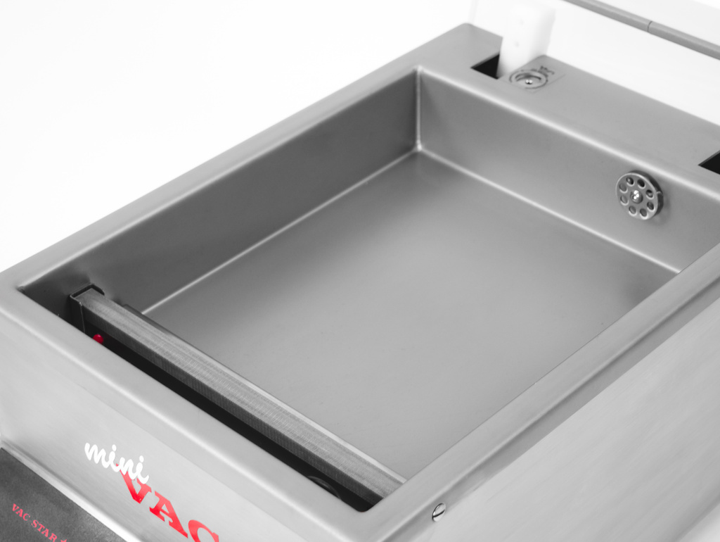 Mașină de ambalare în vid de masă miniVAC | VAC-STAR V-4011-EF-BBBA00