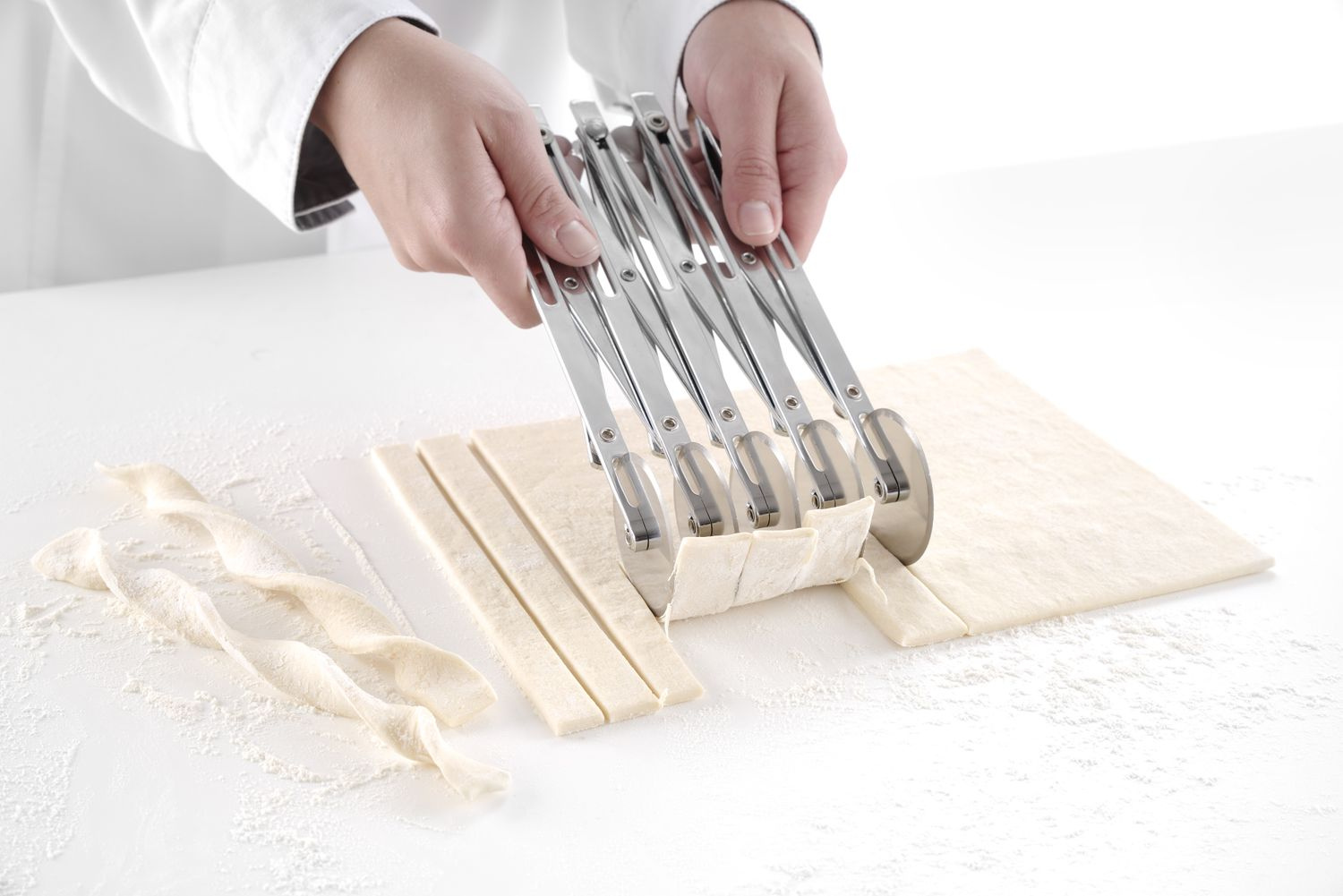 Marcator distanțier unilateral, 5 lame | HENDI 515044