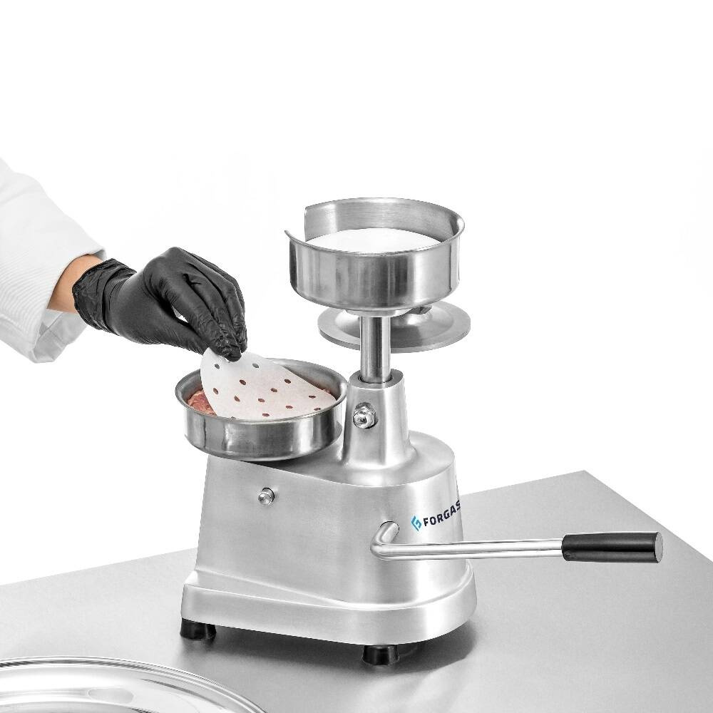Presă manuală pentru burger, diametru. 13 cm | FORGAST FG10606