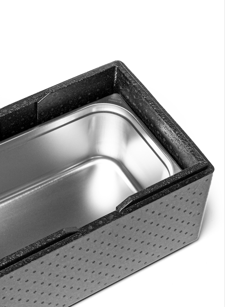 Container termoizolant GN 1/1 200 | FORGAST FG05419