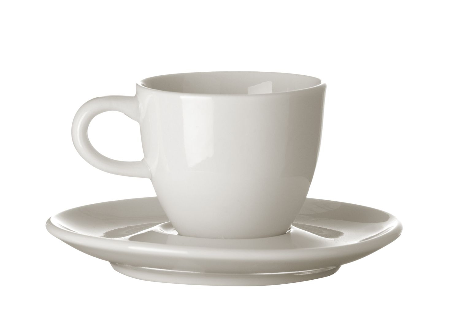 Ceașcă espresso din porțelan - 6 bucăți. | HENDI 797952