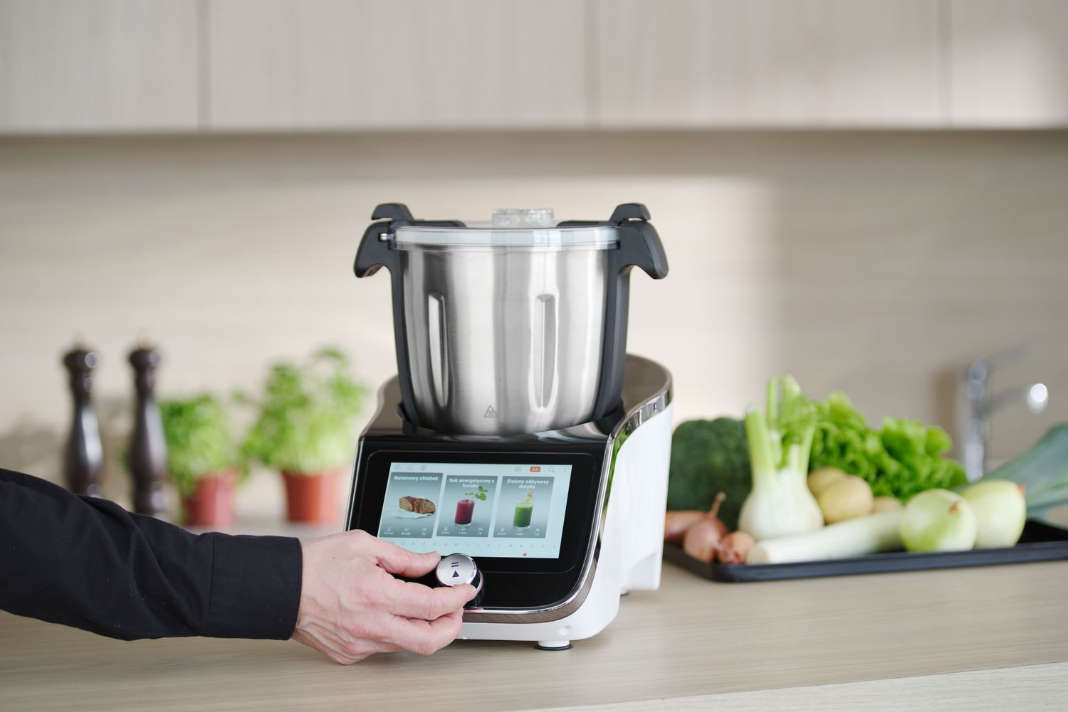 Robot de bucătărie multifuncțional HendiChef | HENDI 221761