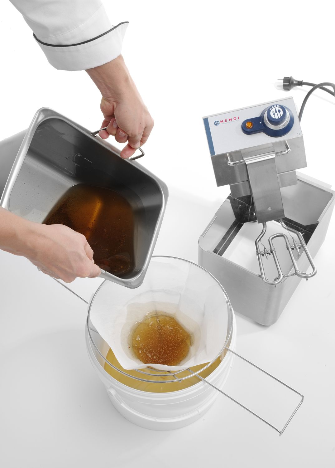 Filtre pentru friteuză - 50 buc. | HENDI 632802