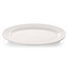 Platou oval din porțelan Modermo Prima 40 cm | MODERMO MP019
