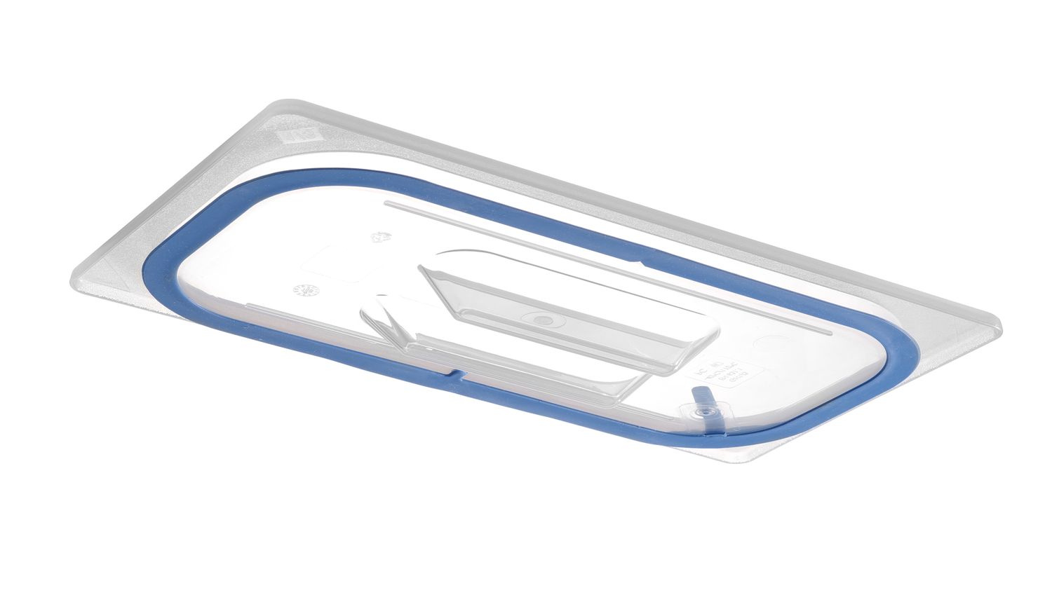 Capac cu garnitură pentru GN 1/3 din polipropilenă | HENDI 881828