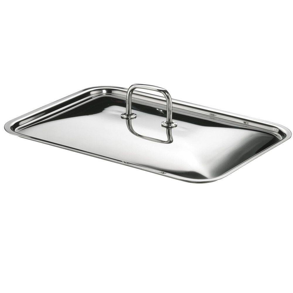 Capac din oțel pentru tavă de copt 25x18 cm | PINTINOX 548128