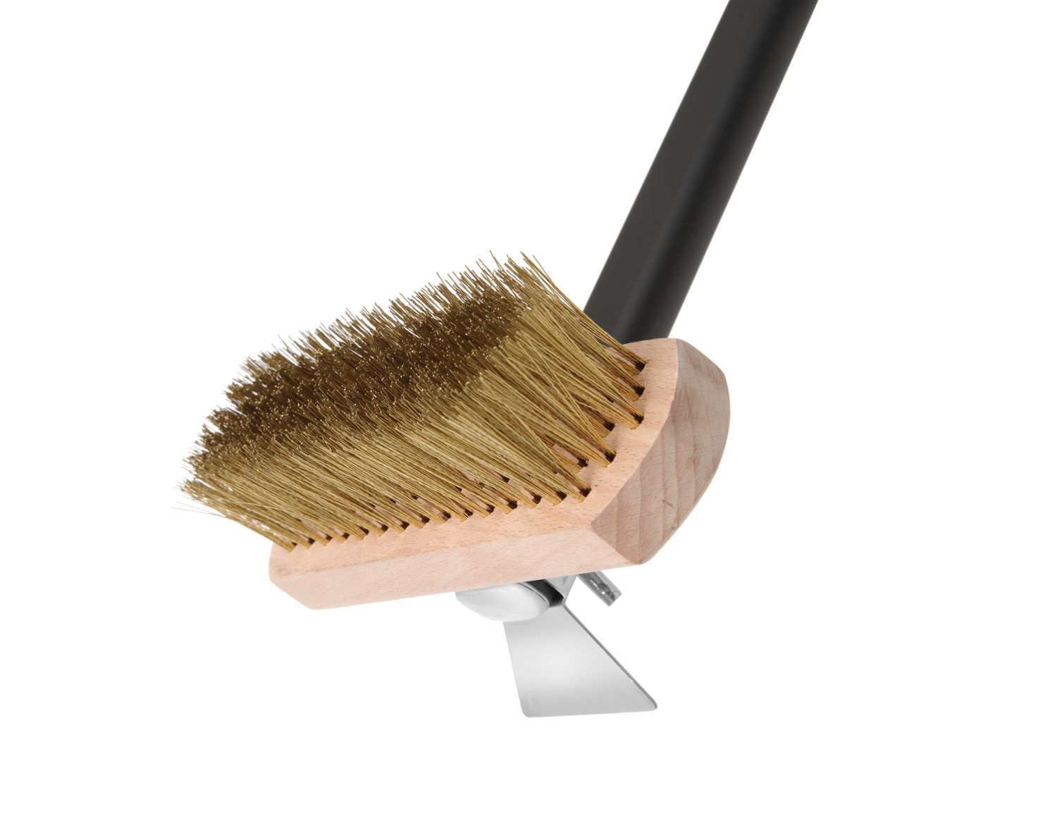 Perie pentru curățarea cuptorului de pizza 132 cm | Hendi 525593