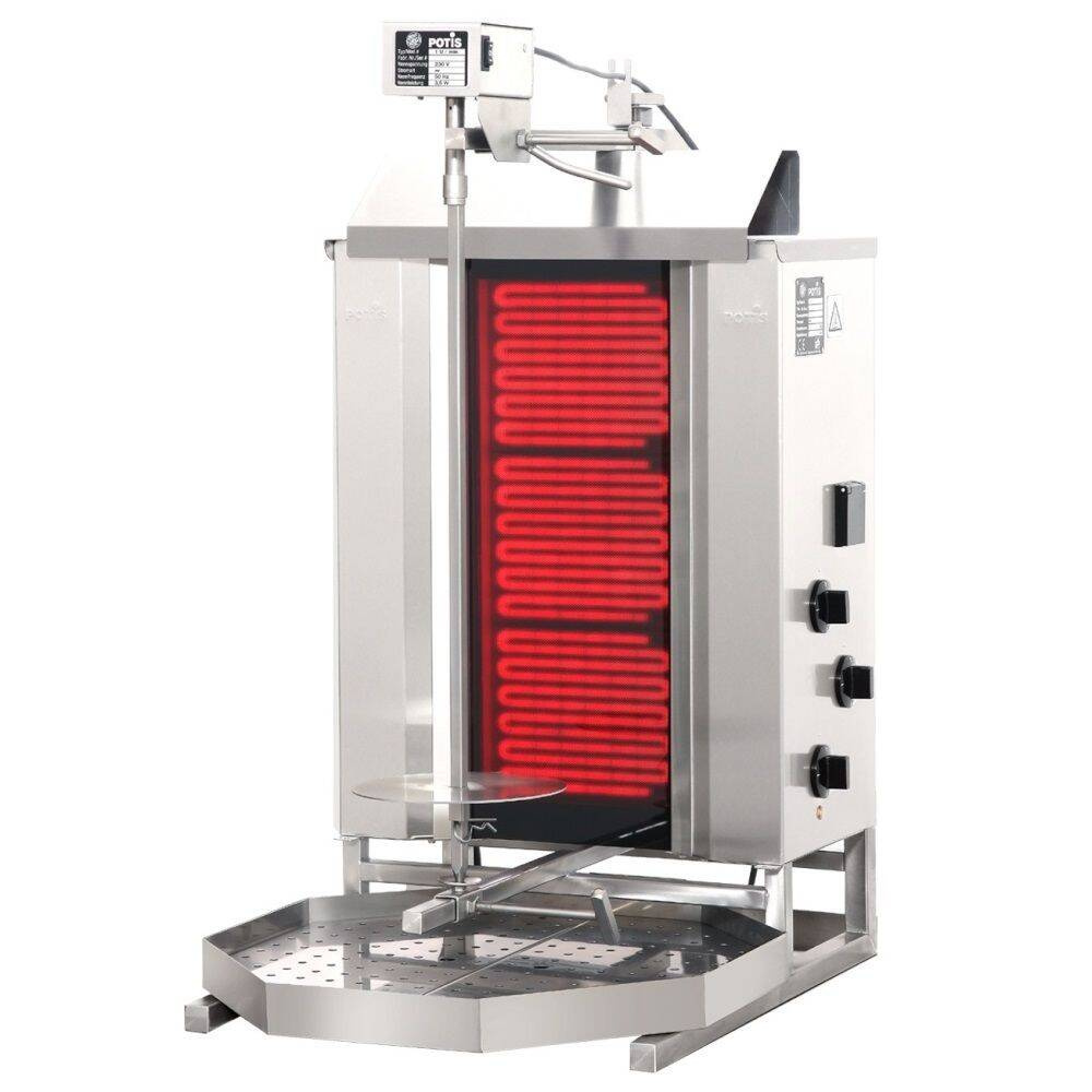 Gyros electric (kebab) - până la 30 kg | POTIS CE3