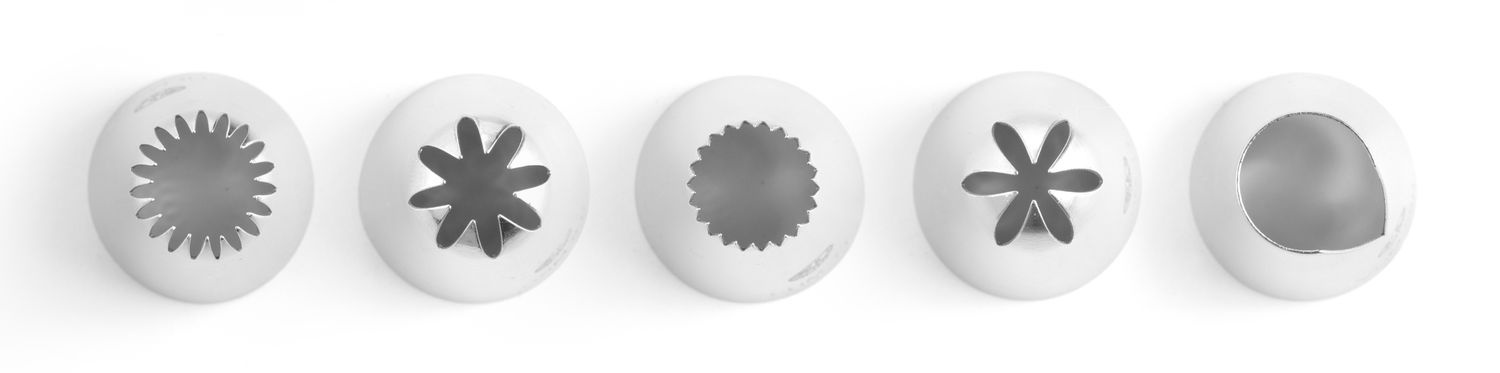 Capete pentru mâneci – set pentru flori și petale | HENDI 551202