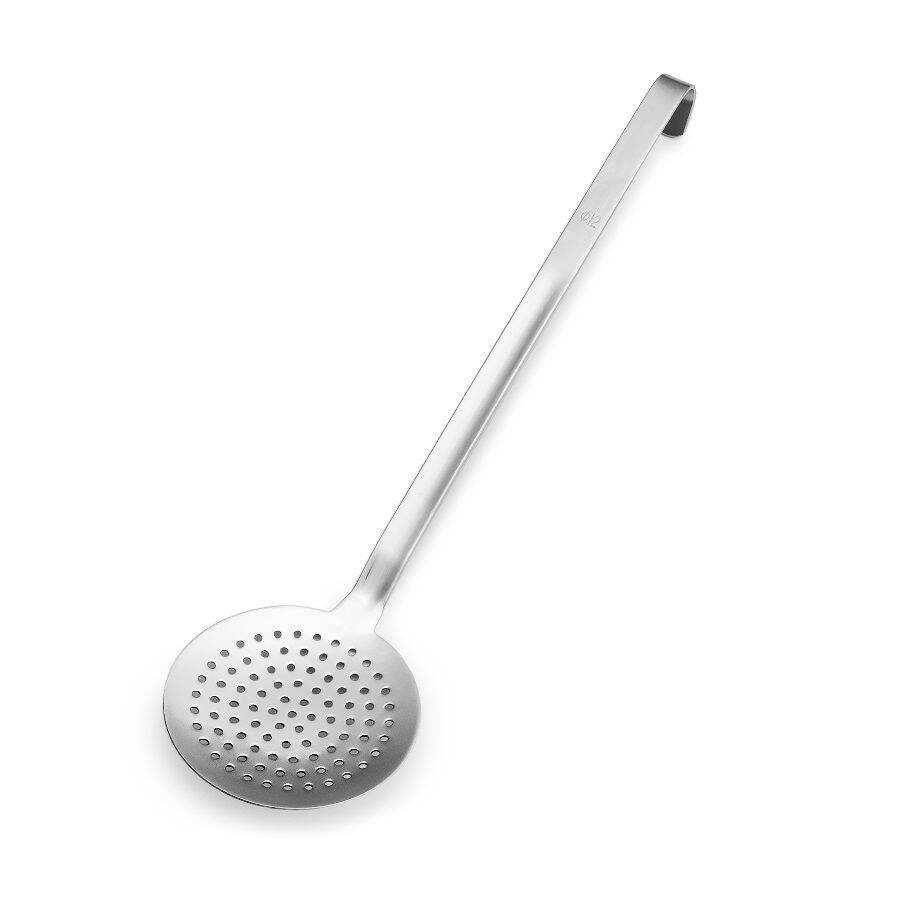 Lingură sită monobloc diam. 12 cm | FORGAST FG11121