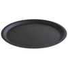 Tavă HAPPY HOUR antiderapantă, neagră, diametru 32 cm | APS 510