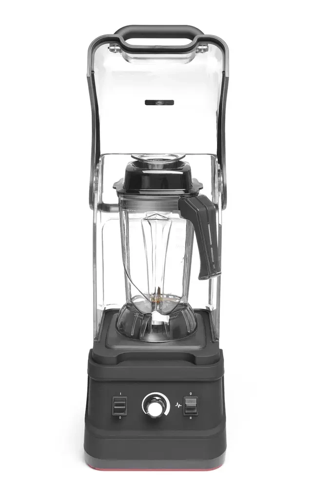 Blender de bar cu carcasă de izolare fonică și recipient BPA-free 2.5 L, 230 V, 1.68 kW | HENDI 230602