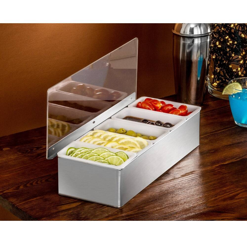 Recipient în 5 părți pentru accesorii de barman FORGAST FG11419