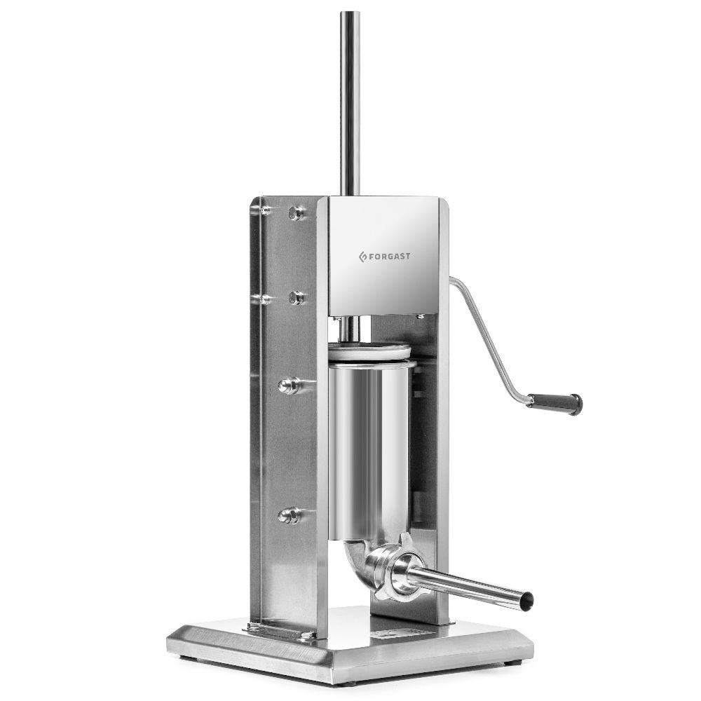 Umplutură manuală pentru cârnați, oțel inoxidabil, 3 l | FORGAST FG10603