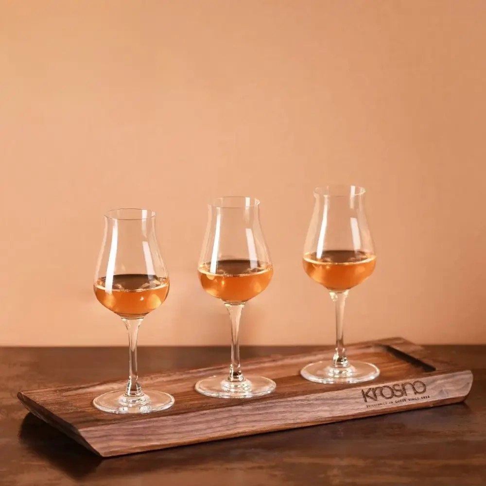 Pahare de degustare whisky Avant-Garde 125 ml - set de 4 bucăți | KROSNO GLASS F57C684011001010