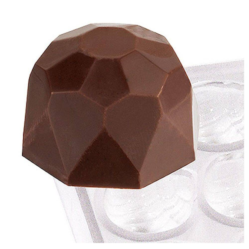 Formă pentru praline diamant, 27.5x13.5x2.5 cm | CONTACTO 6751/004