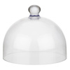 Capac rotund din plastic, DOME 21x17 cm | APS 6519