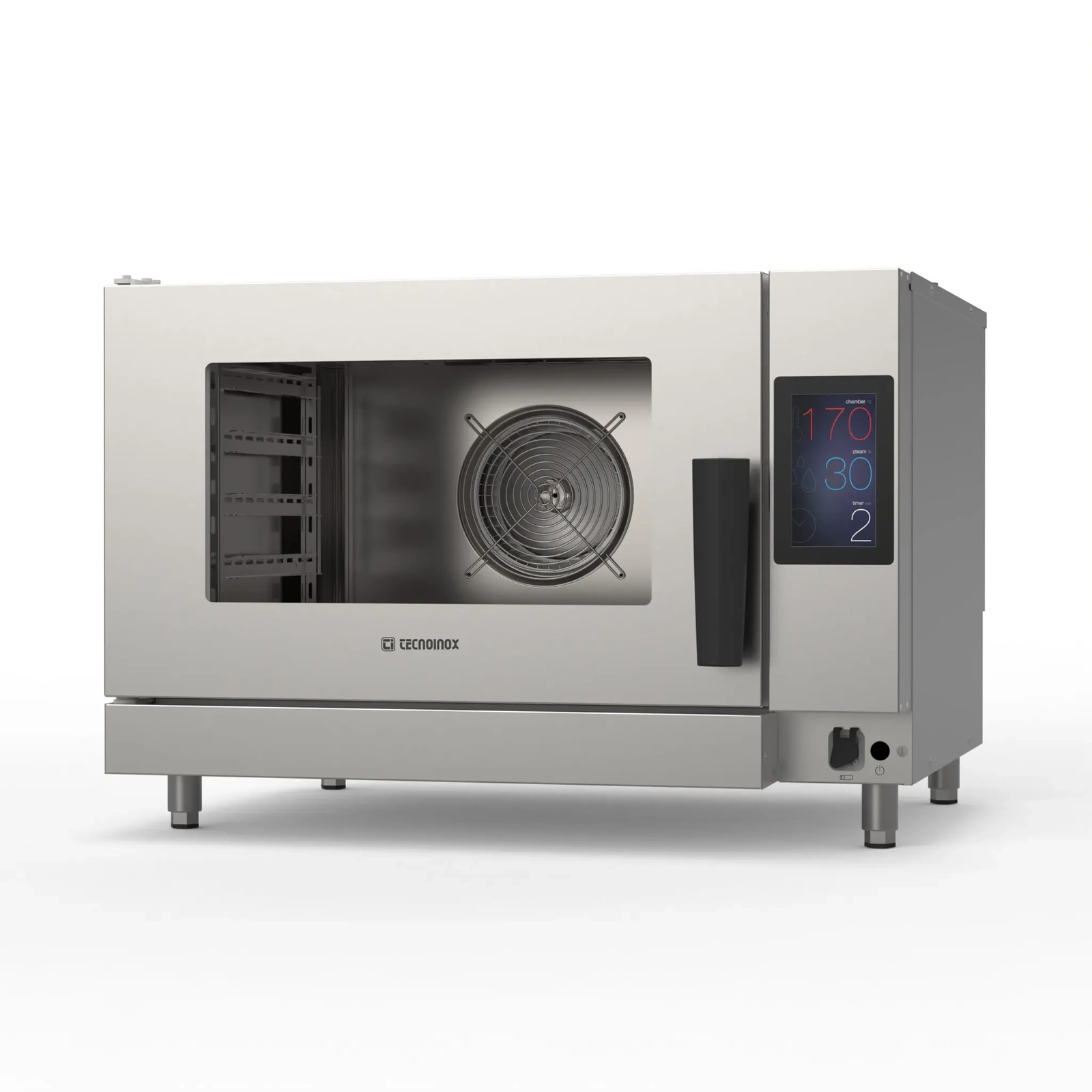 Cuptor combinat pe gaz 6 GN1/1/600x400 Tecnodual Next GOB06TSL | TECNOINOX 964352