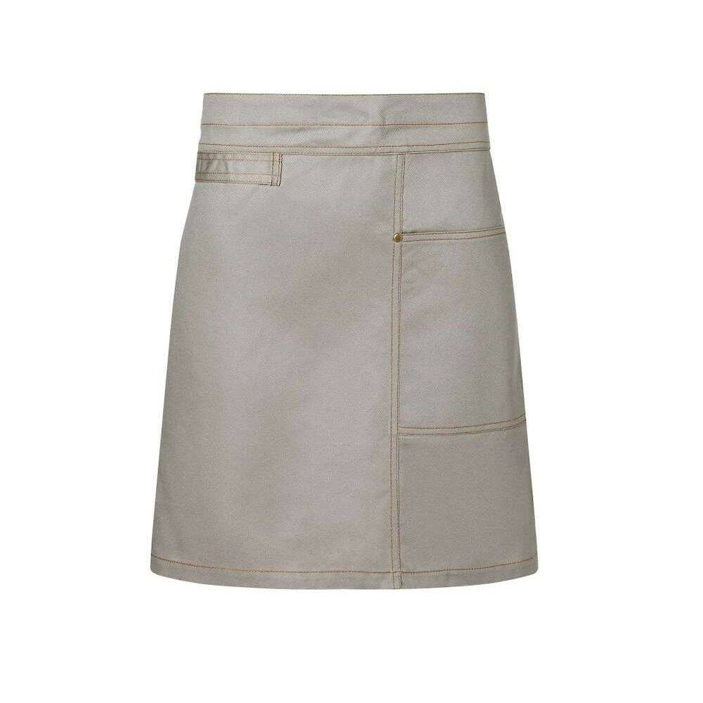 Lacăt de chelner din bazalt gri în stil urban casual VS 11-50-Stck