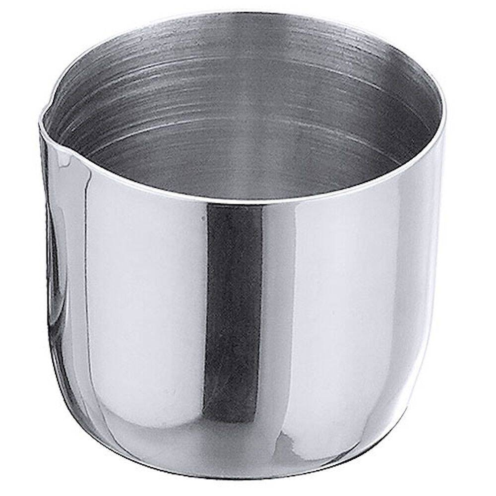 Cană din oțel pentru frișcă fără mâner | CONTACTO 107/030