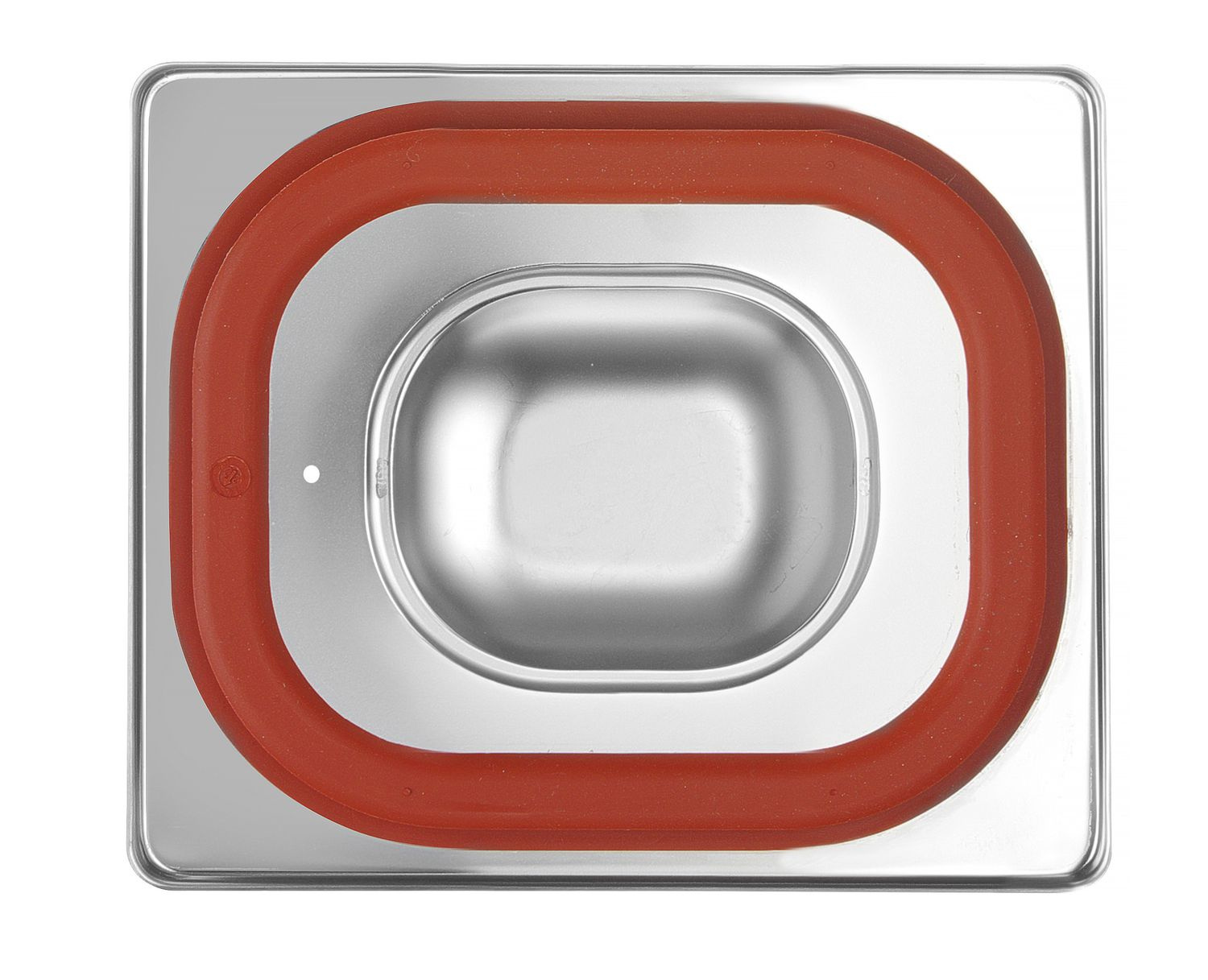 Capac GN 1/6 cu garnitură din silicon | HENDI 802656