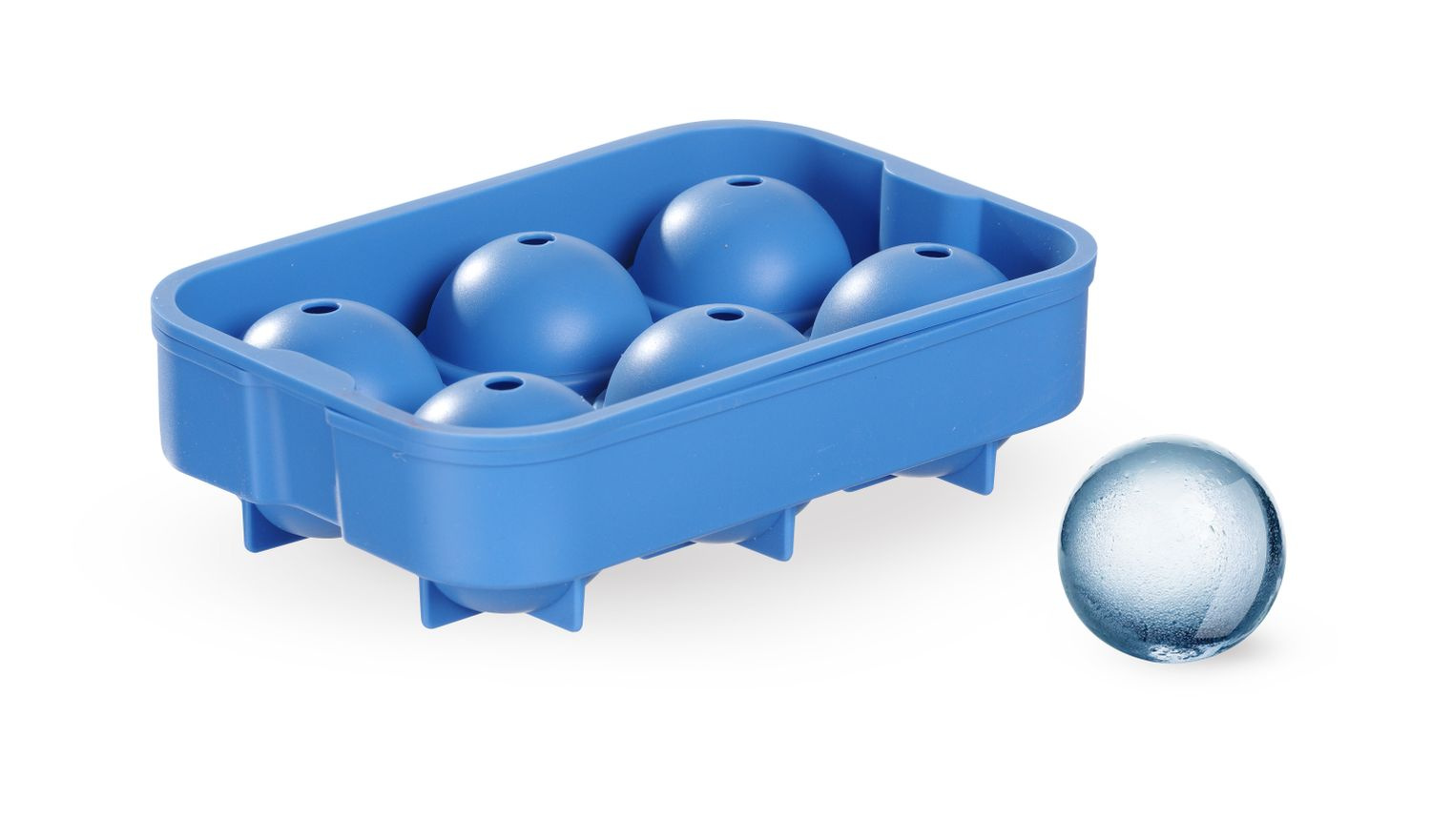 Tava pentru cuburi de gheață în formă de minge | HENDI 679029