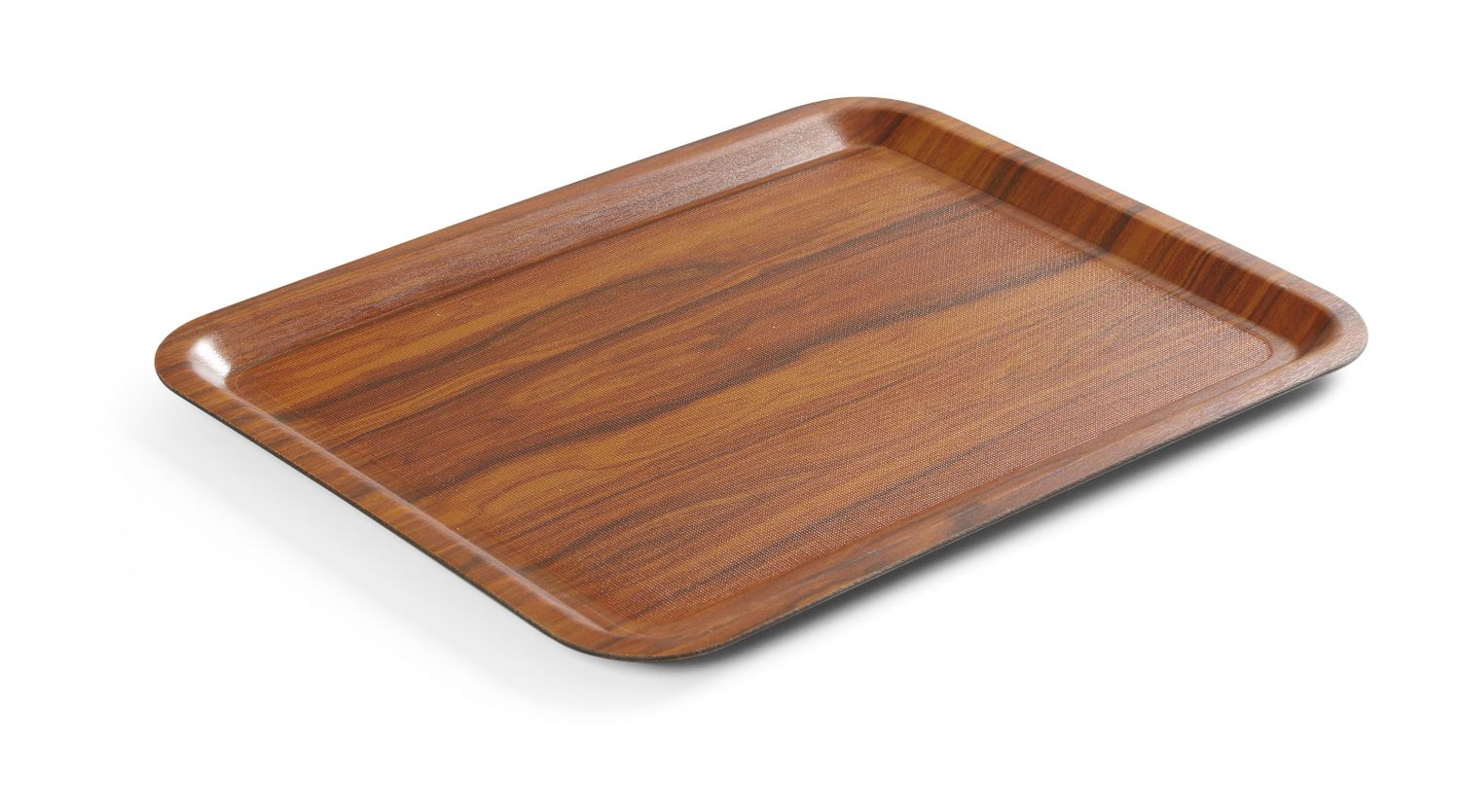 Tavă antiderapantă din lemn - 36x46 cm | HENDI 507025