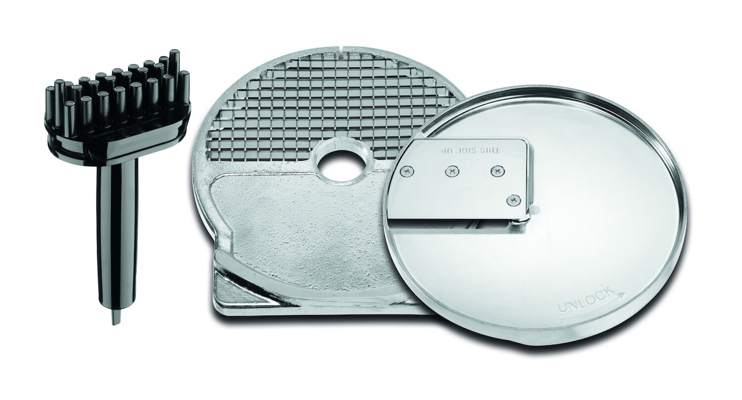 Disc pentru zaruri 8mm, pentru Waring WFP16SE și WFP16SCDE | WARING COMMERCIAL WFP16S25