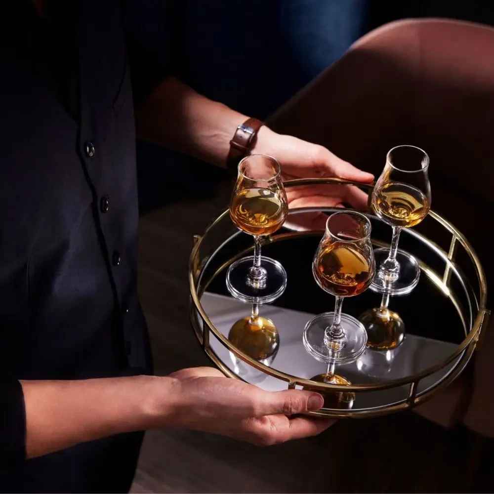 Pahare de degustare whisky Avant-Garde 125 ml - set de 4 bucăți | KROSNO GLASS F57C684011001010