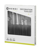 Set de cuțite decorative - 6 piese | HENDI 856291
