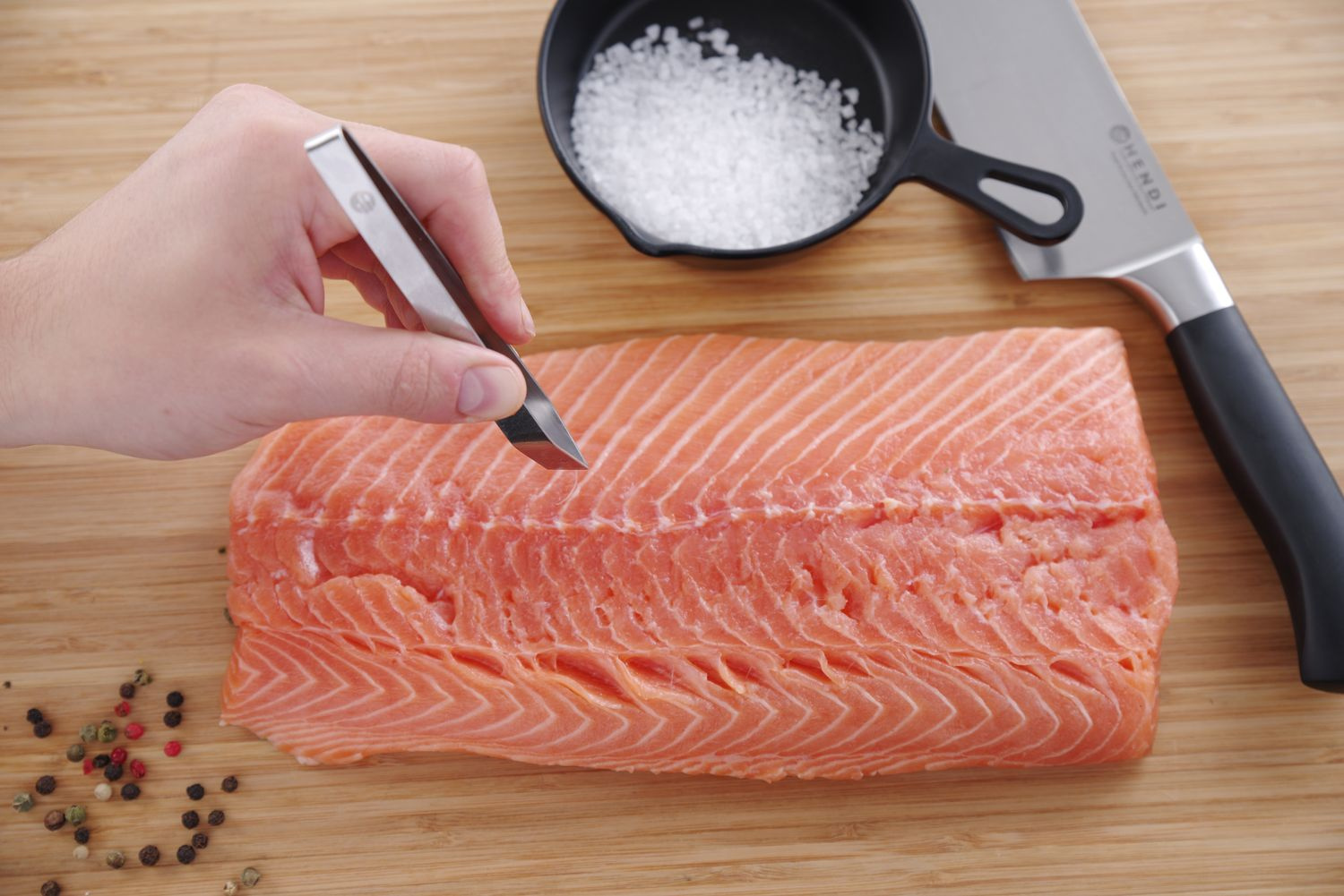 Pensetă pentru îndepărtarea oaselor 115 mm | Hendi 680117