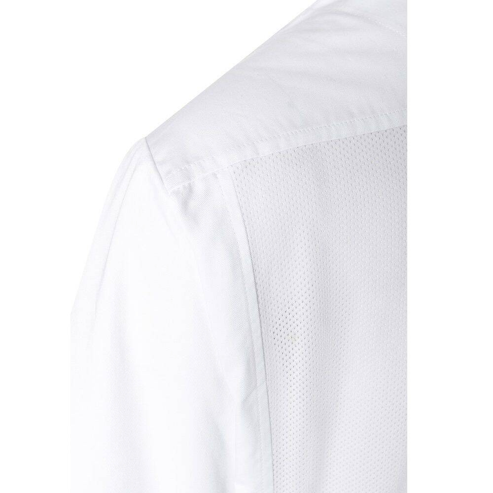 Cămașă de bucătar cu mânecă scurtă albă | KARLOWSKY BJM 3-3