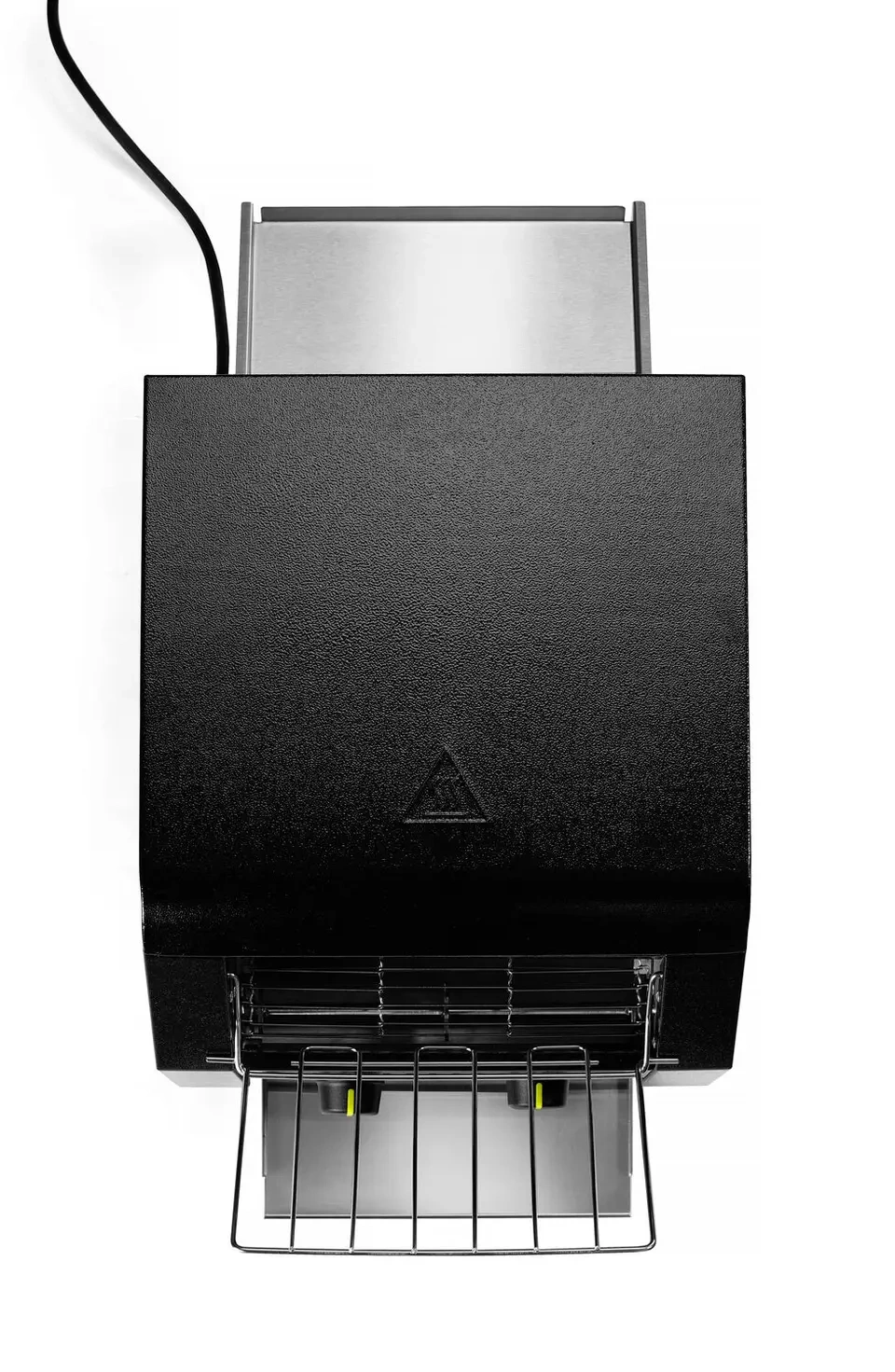 Toaster dublu, negru HENDI 261354