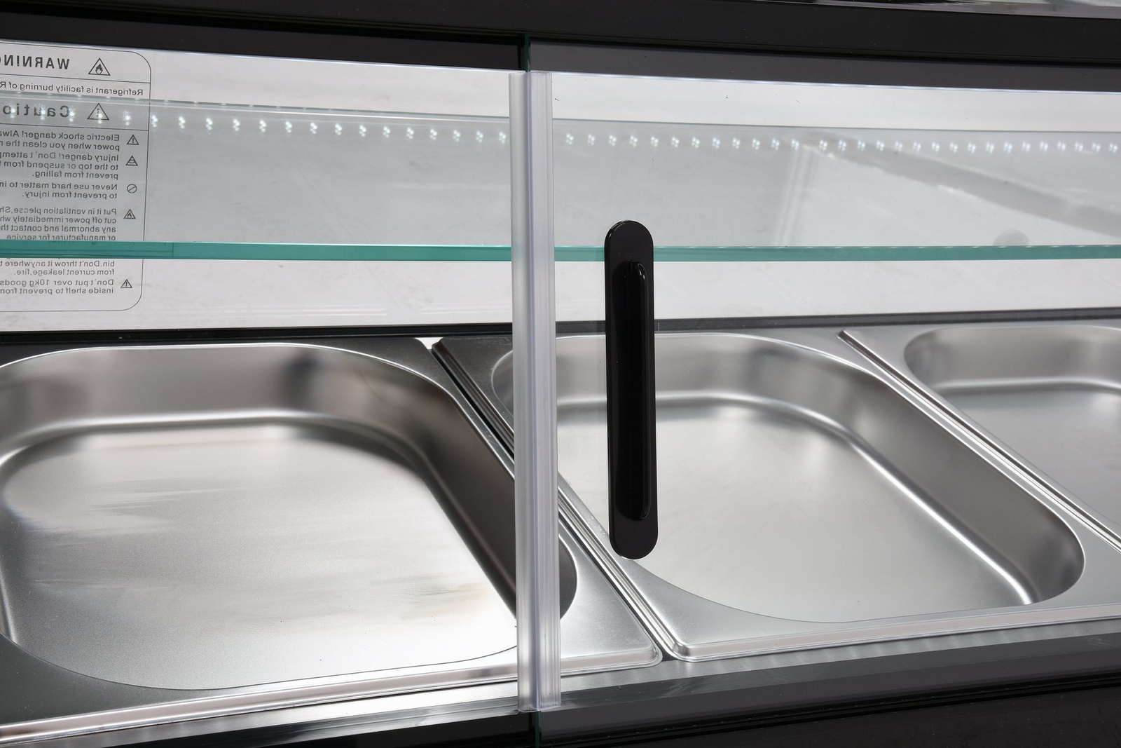 Tavă frigorifică pentru sushi 5x1/2 GN | YATO YG-05007