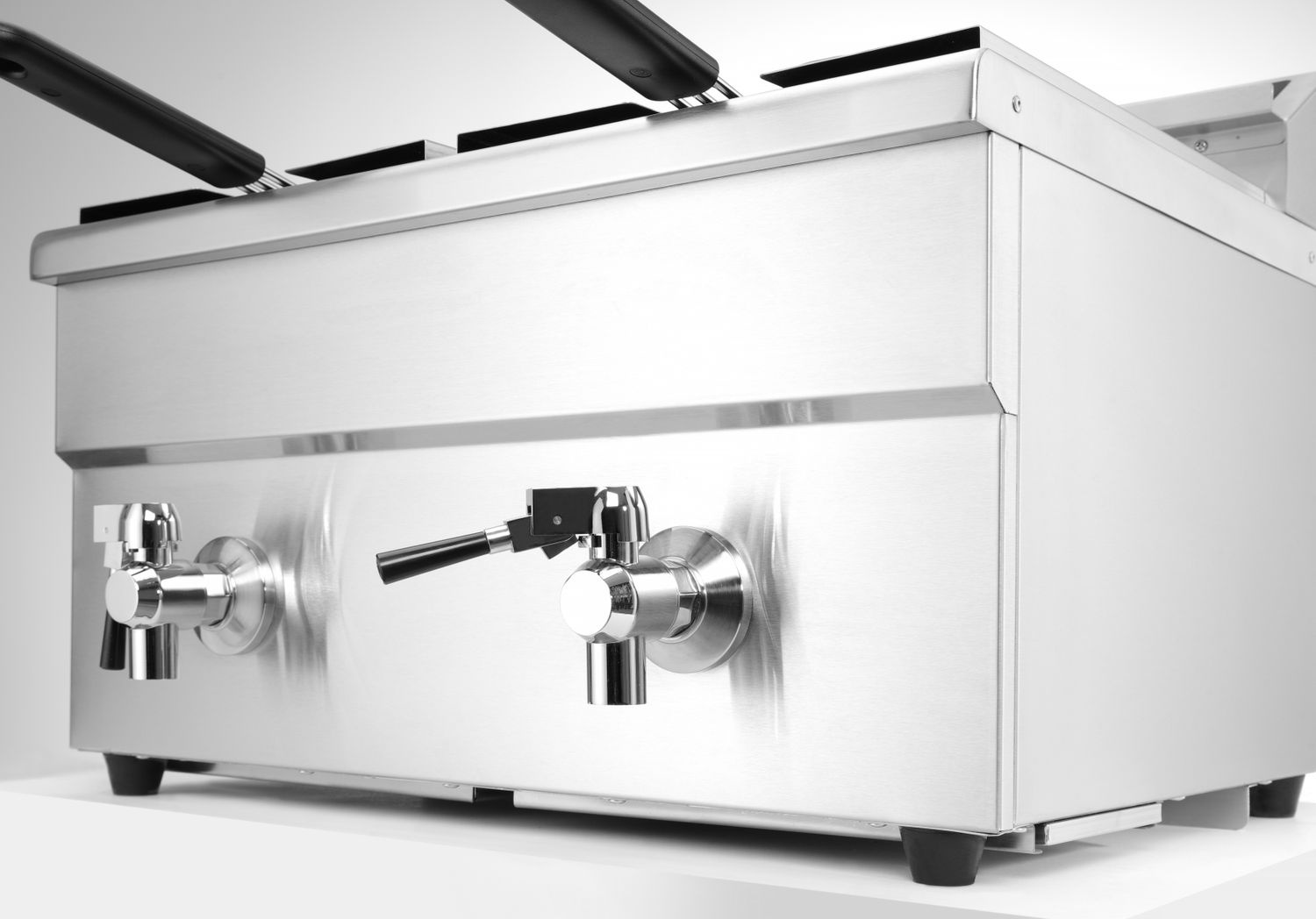 Kitchen Line Frigider cu inducție cu 2 camere 2x8 l | HENDI 215029