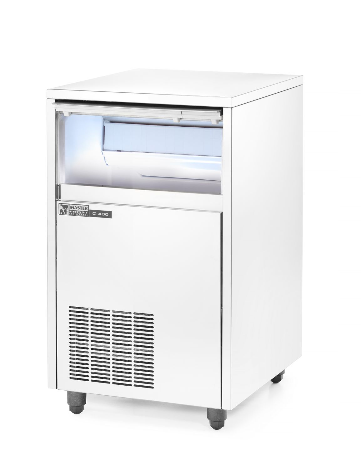 Tava pentru cuburi de gheață (capacitate 40 kg/zi) | HENDI C-400