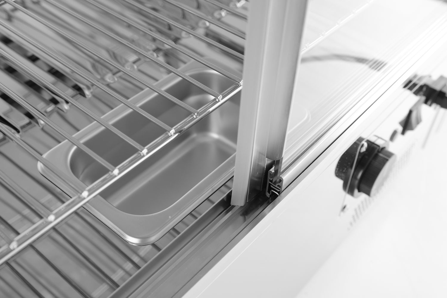 HENDI 233726 Dulap de încălzire de 120 litri