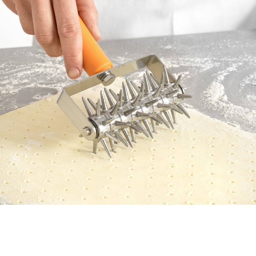 Rola perforatoare din inox 12 cm | FORGAST FG11075