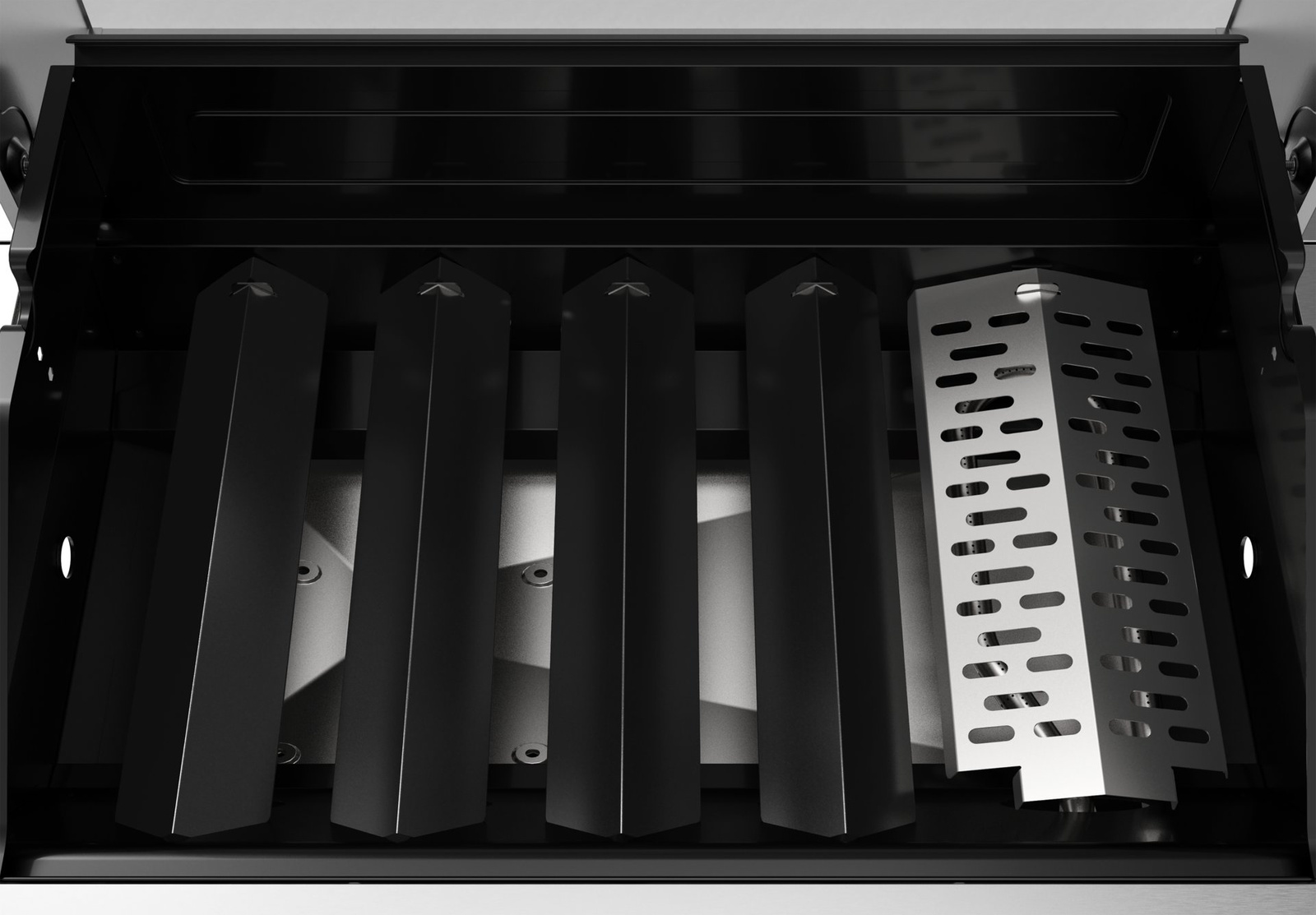 Grătar pe gaz pentru exterior 5+1 | YATO YG-20032