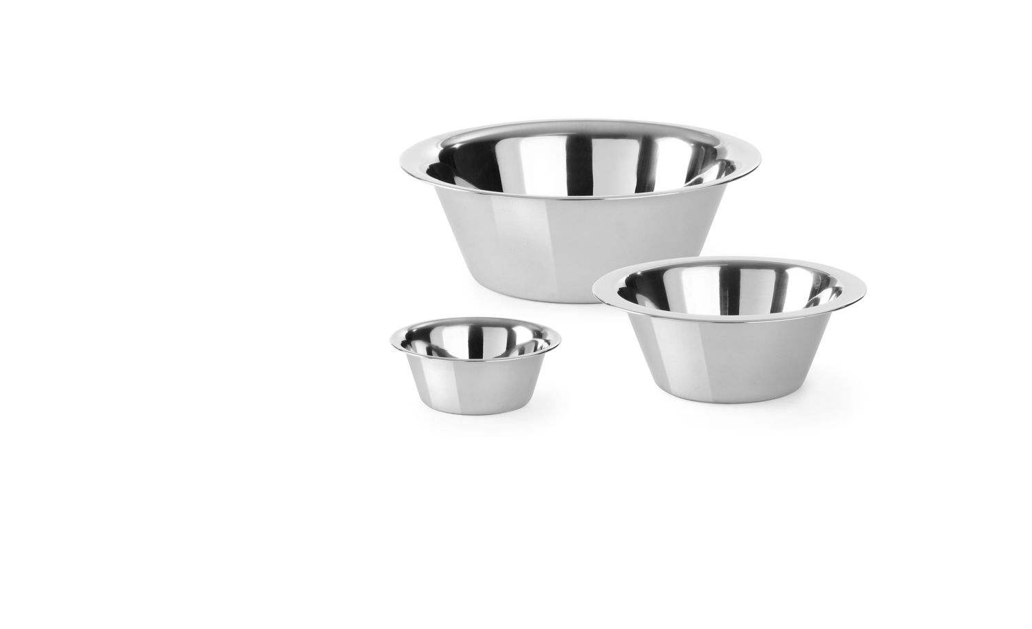 Bol din oțel inoxidabil cu margine | HENDI 530108