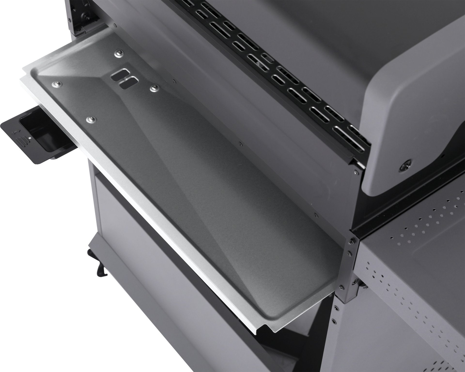 Okaya grătar pe gaz cu sticlă, 5 arzătoare (4+1) | YATO YG-20010