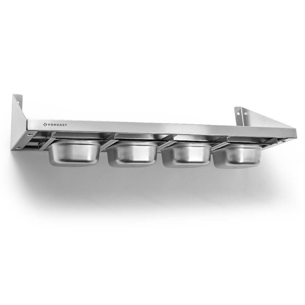Suport pentru condimente - 4 GN 1/6 | FORGAST FG15003