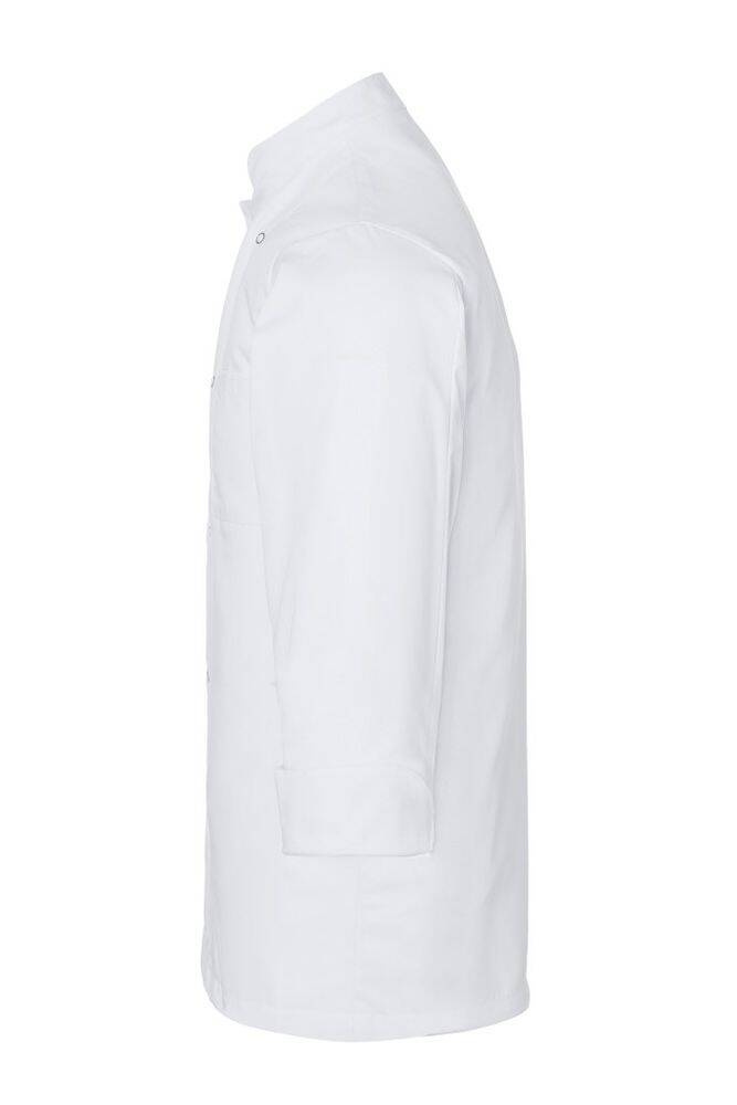 Hanorac de gătit pentru bărbați alb | KARLOWSKY BJM 2-3