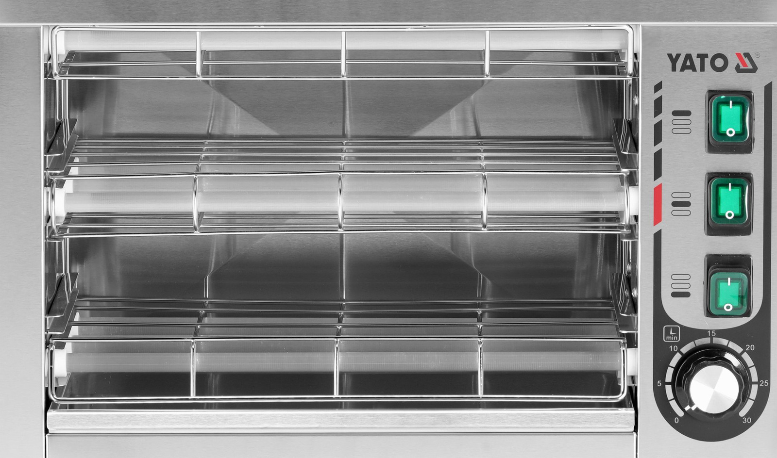 Cuptor toaster cu cuarț | YATO YG-04660