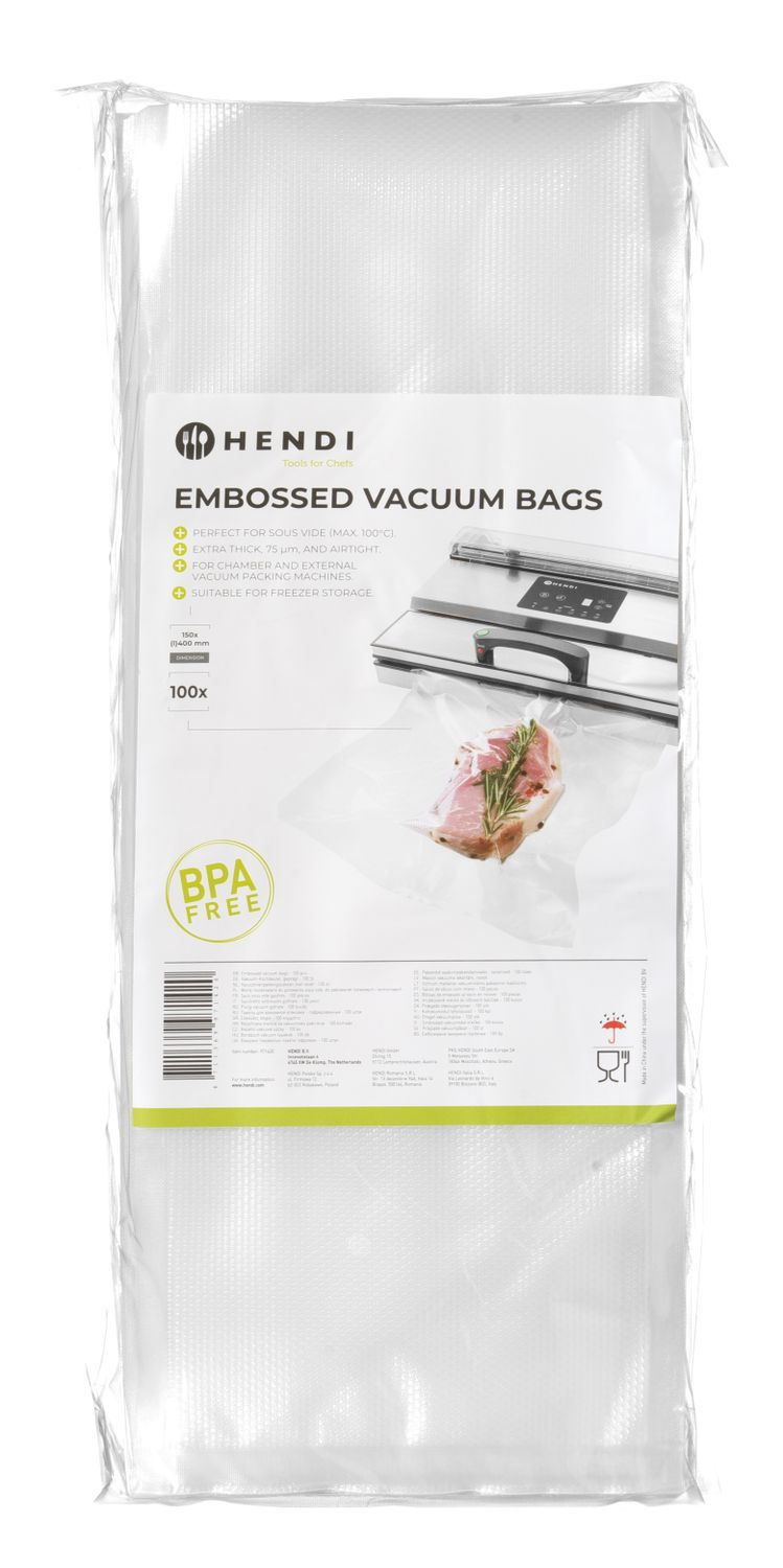 Saci Molehr pentru ambalatori de șipci | HENDI 971420