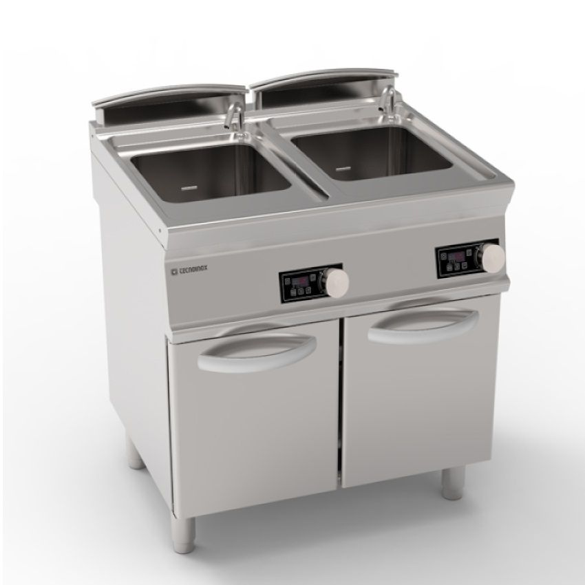 Cuptor electric pentru paste - 2x24L GN 2/3 | TECNOINOX 716131