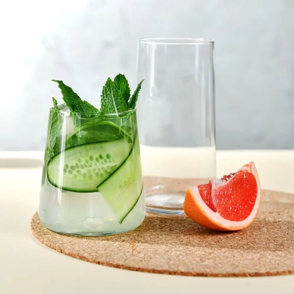 Set de pahare și pahare din colecția Avant-Garde, 20 piese | KROSNO FKP1584000001010