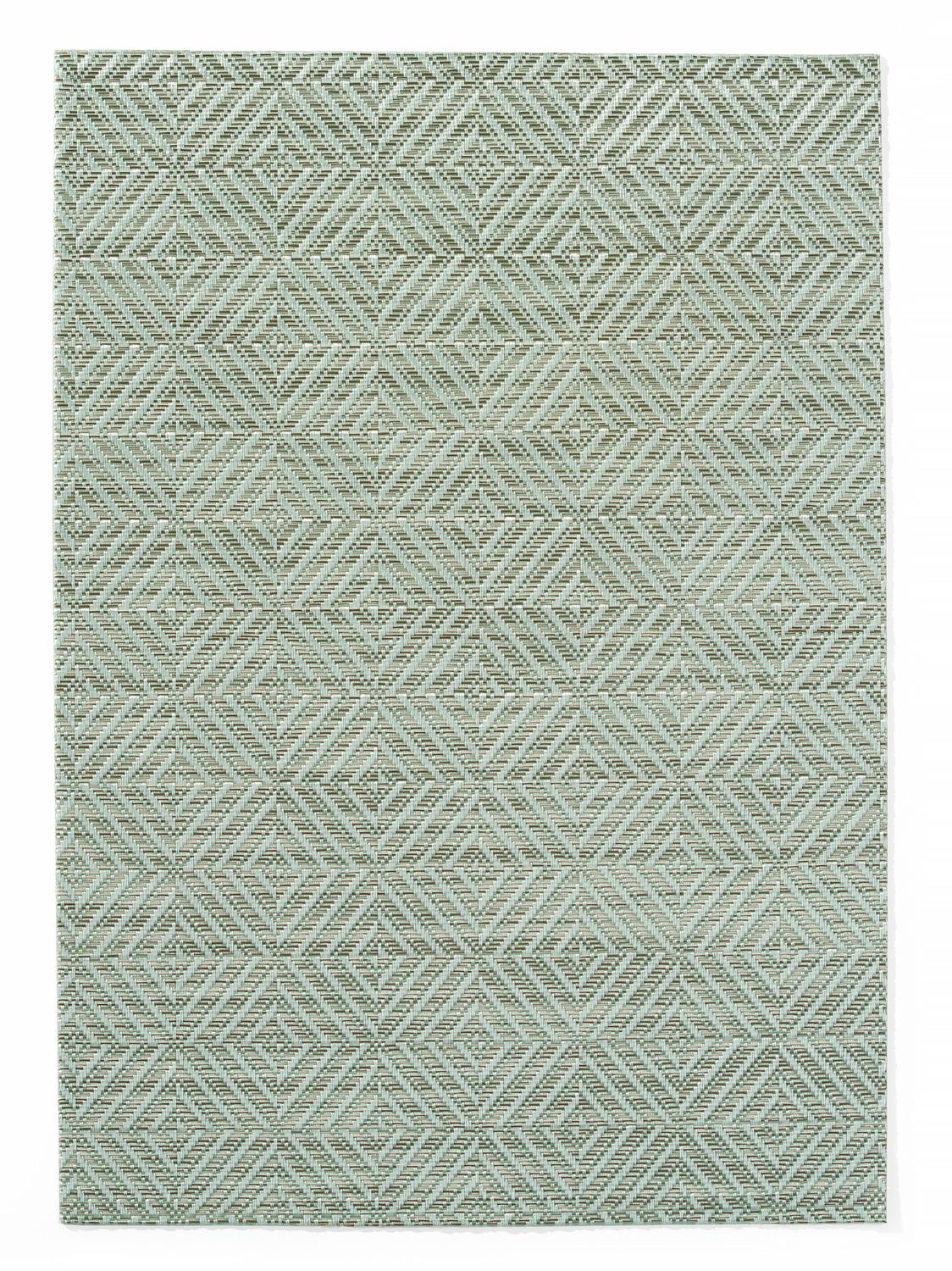 Covoraș de masă verde 6 buc. 45x30 cm | HENDI 597934