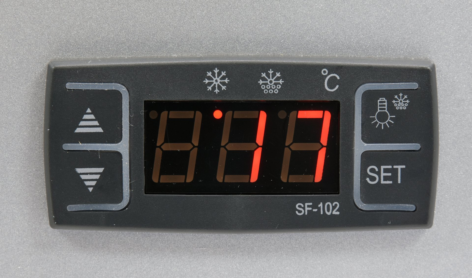 Vitrină frigorifică 100 l argintiu | YATO YG-05022